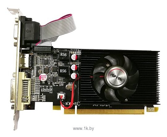 Фотографии AFOX Radeon R5 230 1GB (AFR5230-1024D3L5)