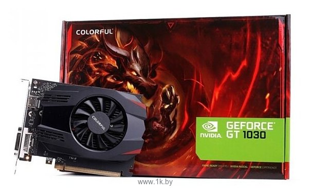 Фотографии Colorful GeForce GT 1030 LP 2Gb (GT1030 2G V3 EA2V)