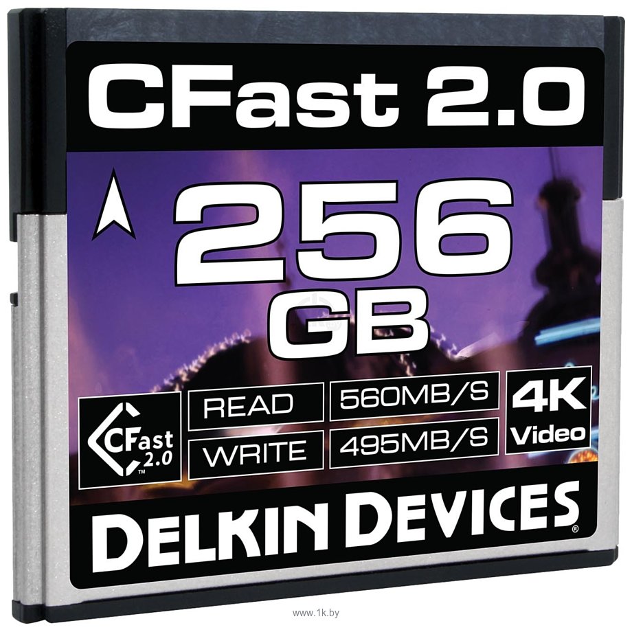 Фотографии Delkin DDCFST560256 CFast 2.0 256GB