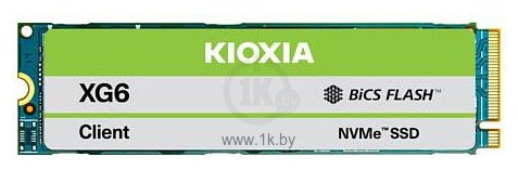 Фотографии Kioxia XG6 1TB KXG60ZNV1T02