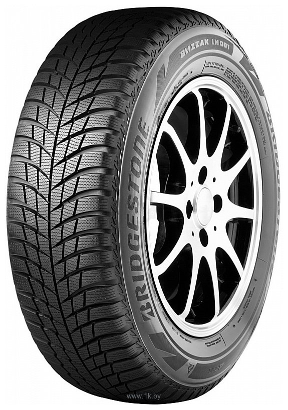 Фотографии Bridgestone Blizzak LM001 205/60 R16 92H