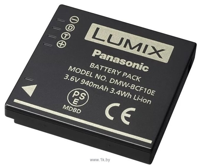 Фотографии Panasonic DMW-BCF10E