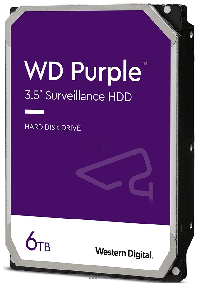 Фотографии WD Purple Surveillance 6TB WD60EJRX