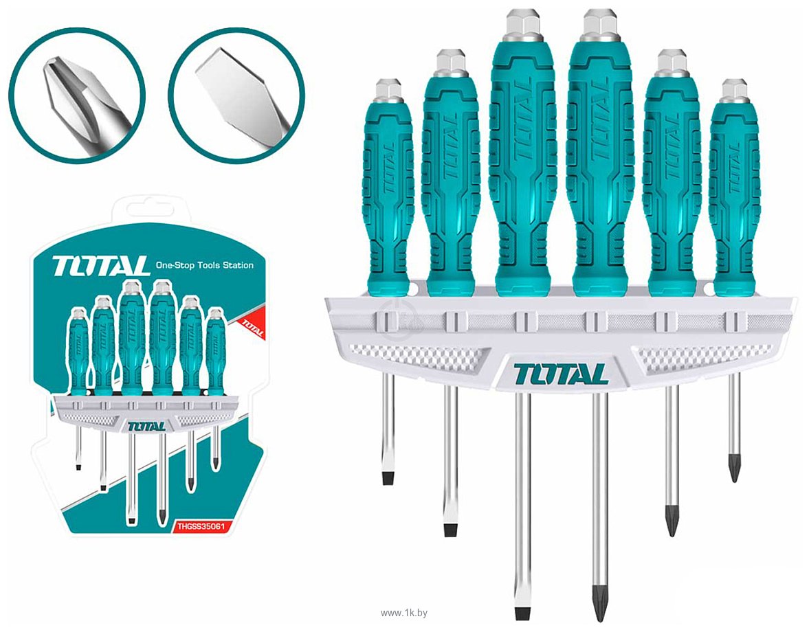 Фотографии Total THGSS35061 6 предметов