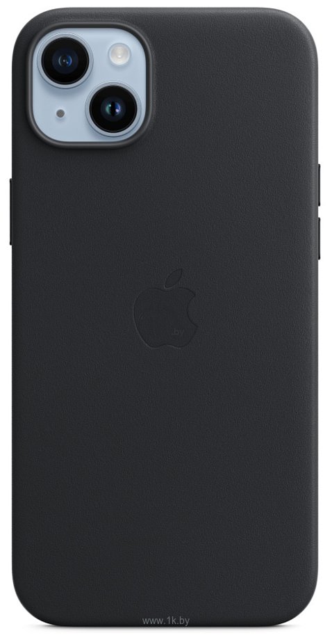 Фотографии Apple MagSafe Leather Case для iPhone 14 Plus (темная ночь)