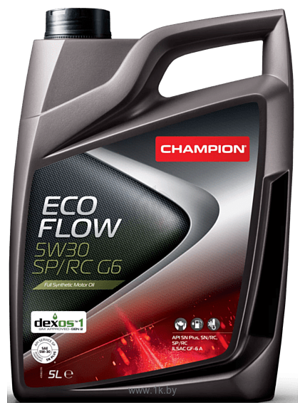 Фотографии Champion Eco Flow 5W-30 SP/RC G6 5л