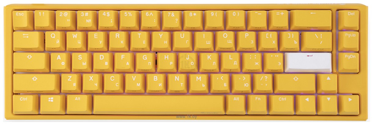 Фотографии Ducky One 3 SF RGB Yellow Cherry MX Red