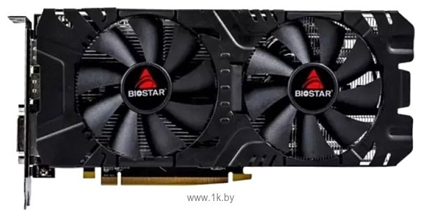 Фотографии BIOSTAR Radeon RX 580 2048SP 8GB GDDR5 (VA5815RV82)