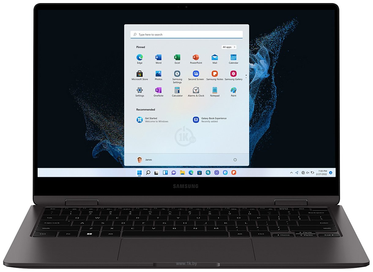 Фотографии Samsung Galaxy Book2 360 NP730QED-KA1IN