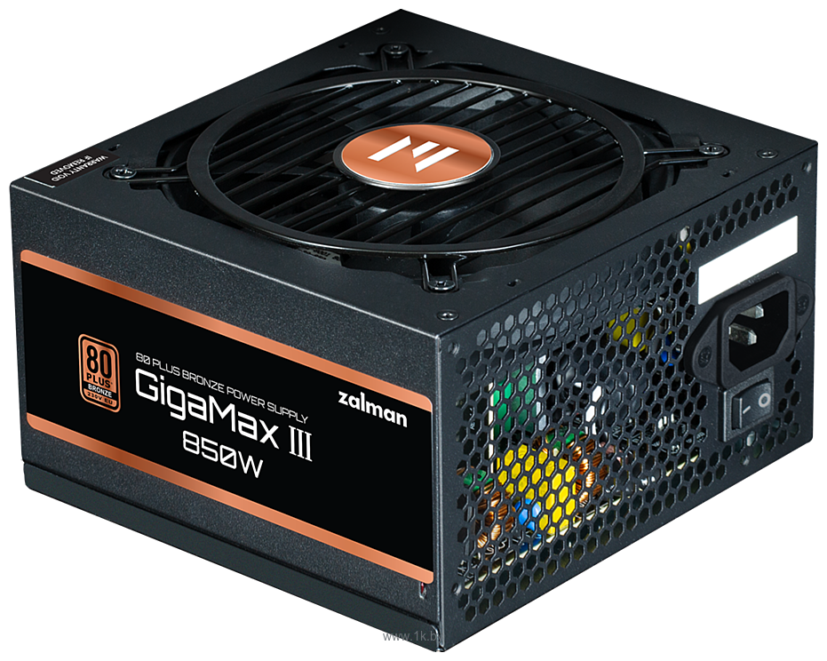 Фотографии Zalman GigaMax III 850W ZM850-GV3