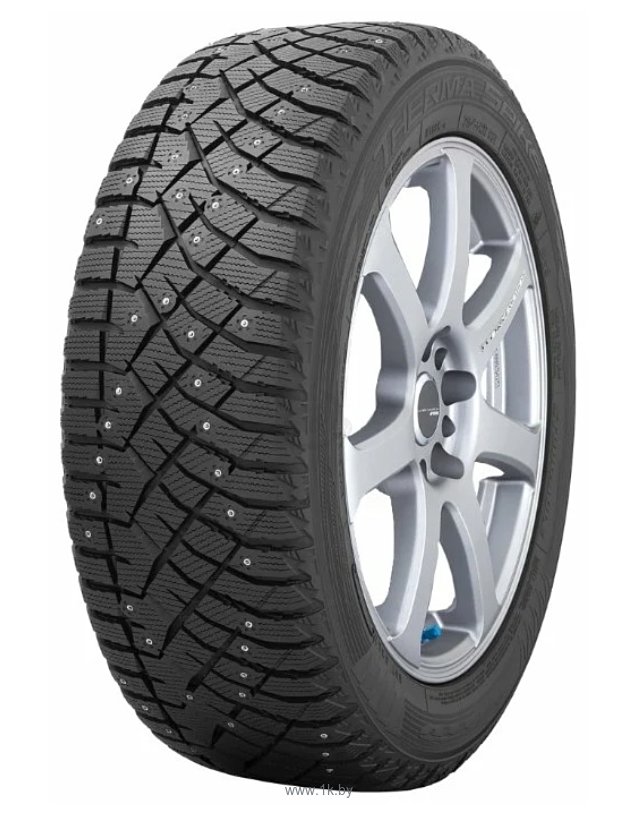 Фотографии Nitto Therma Spike 315/35 R20 106T (шипы)