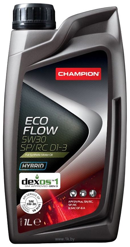 Фотографии Champion Eco Flow 5W-30 SP/RC D1-3 1л