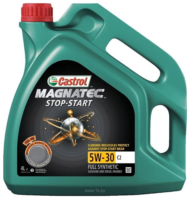 Фотографии Castrol Magnatec Stop-Start 5W-30 C2 4л