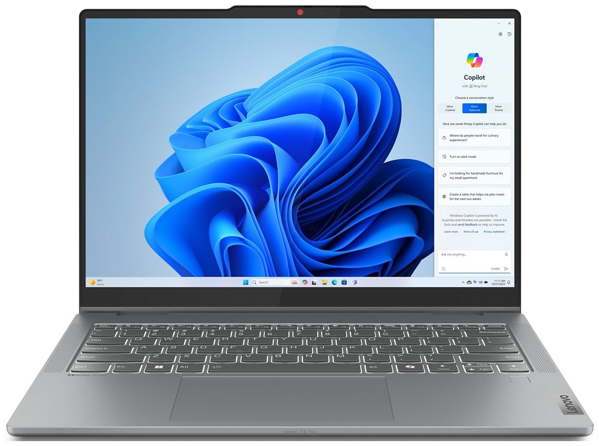 Фотографии Lenovo IdeaPad 5 2-in-1 14AHP9 (83DT0077RK)