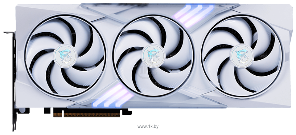 Фотографии MSI GeForce RTX 5070 12G Gaming Trio OC White