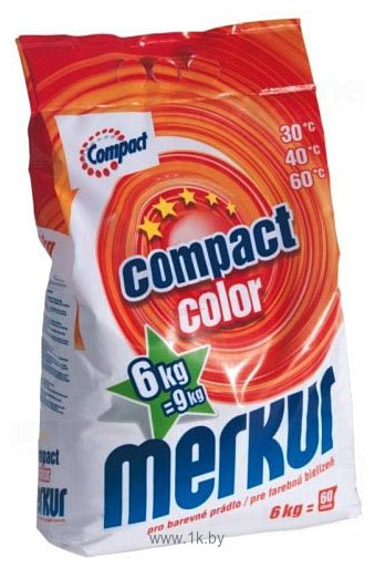 Фотографии Merkur Compact Color 6кг