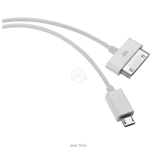 Фотографии Apple Dock Connector 30 pin - micro-USB 2.0 тип A 1 м