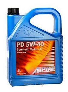 Фотографии Alpine PD Pumpe-Duse 5W-40 5л