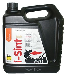 Фотографии Eni i-Sint tech 0W-30 5л