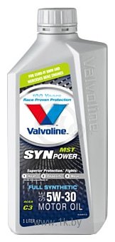 Фотографии Valvoline SynPower MST 5W-30 1л