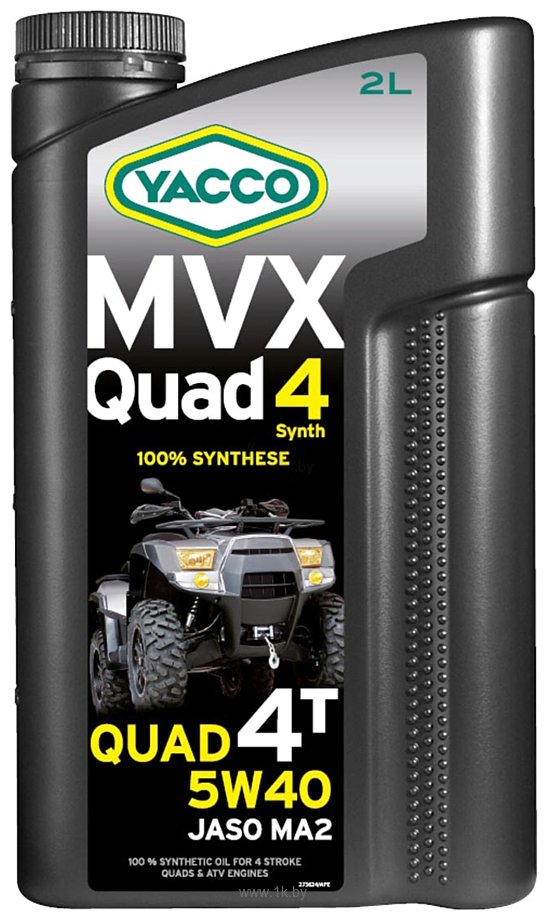 Фотографии Yacco MVX Quad 5W-40 2л