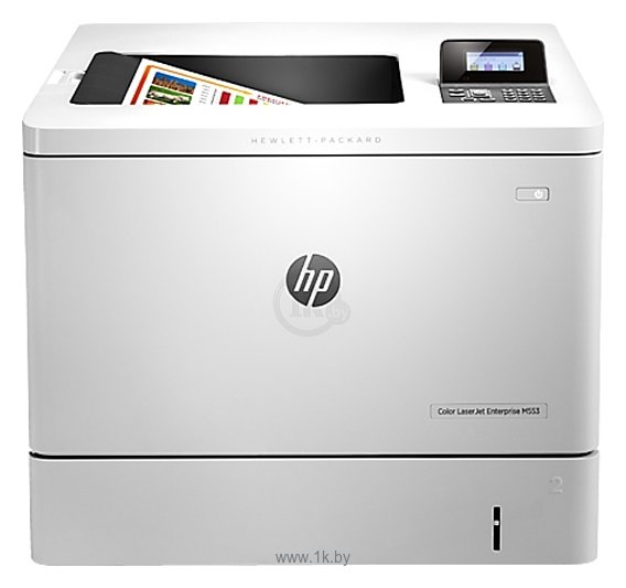 Фотографии HP Color LaserJet Enterprise M553n