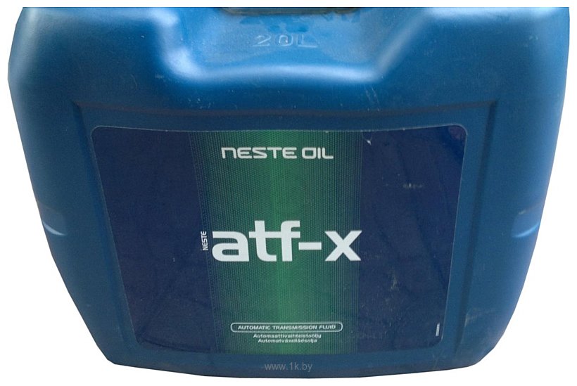 Фотографии Neste Oil ATF-X 20л