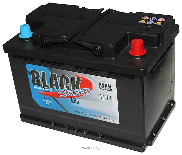 Фотографии AutoPart Black Storm 6 СТ-125L (125Ah)