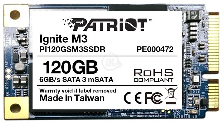 Фотографии Patriot Memory PI120GSM3SSDR