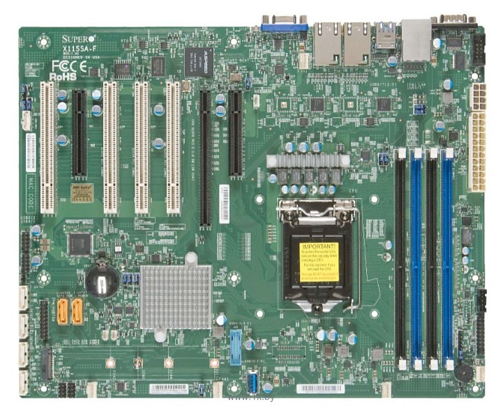 Фотографии Supermicro X11SSA-F