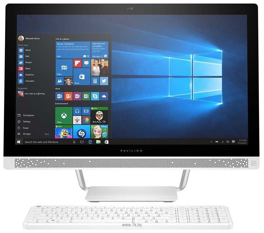 Фотографии HP Pavilion 24-b252ur (1AW54EA)