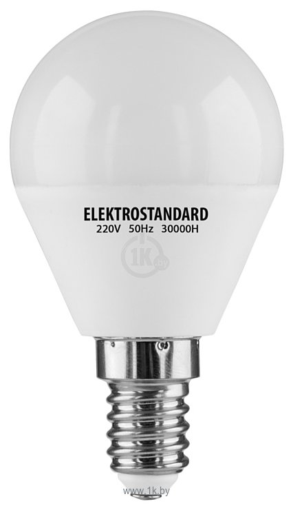 Фотографии Elektrostandard LED Classic G45 SMD 5W 3300K E14