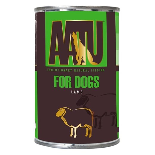 Фотографии AATU (0.4 кг) 1 шт. For Dogs canned Lamb
