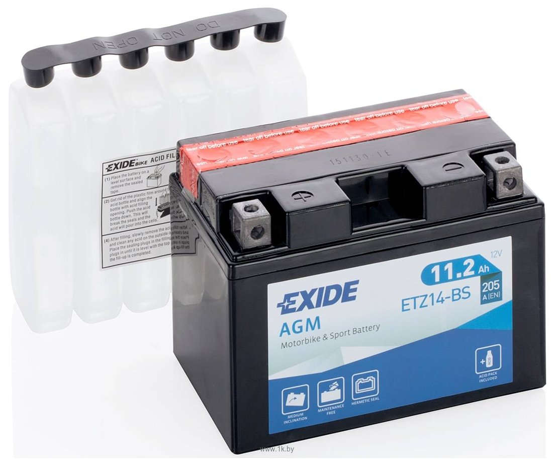 Фотографии Exide ETZ14-BS (11.2Ah)