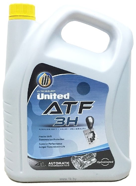 Фотографии United Oil ATF 3H 4л