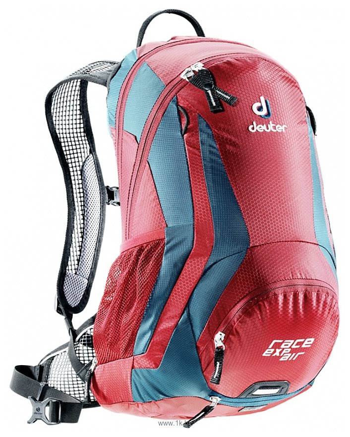 Фотографии Deuter Race EXP Air 12+3 red-blue (cranberry/arctic)