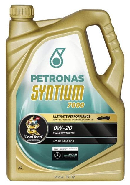 Фотографии Petronas Syntium 7000 0W-20 5л