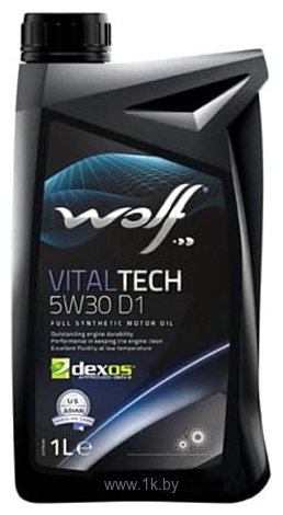 Фотографии Wolf VitalTech 5W-30 D1 1л