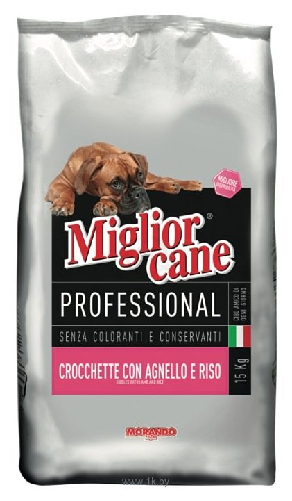 Фотографии Miglior Cane Professional Line Croquettes Lamb and Rice