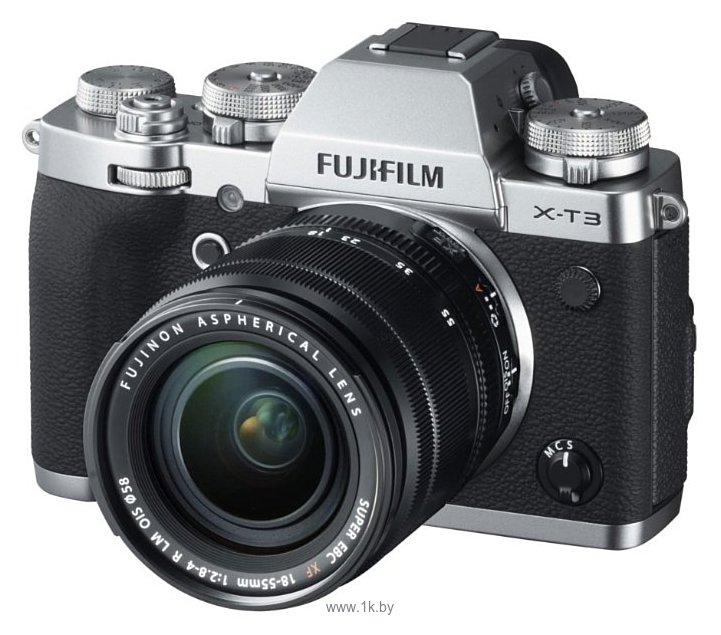 Фотографии Fujifilm X-T3 Kit