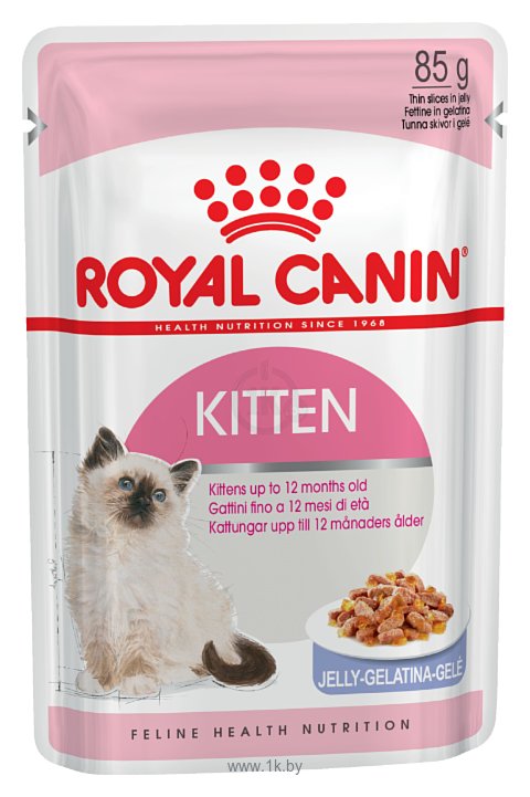 Фотографии Royal Canin (0.085 кг) 12 шт. Kitten Instinctive (в желе)