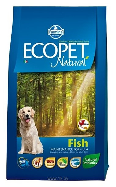 Фотографии Farmina Ecopet Natural Fish Medium (12 кг)