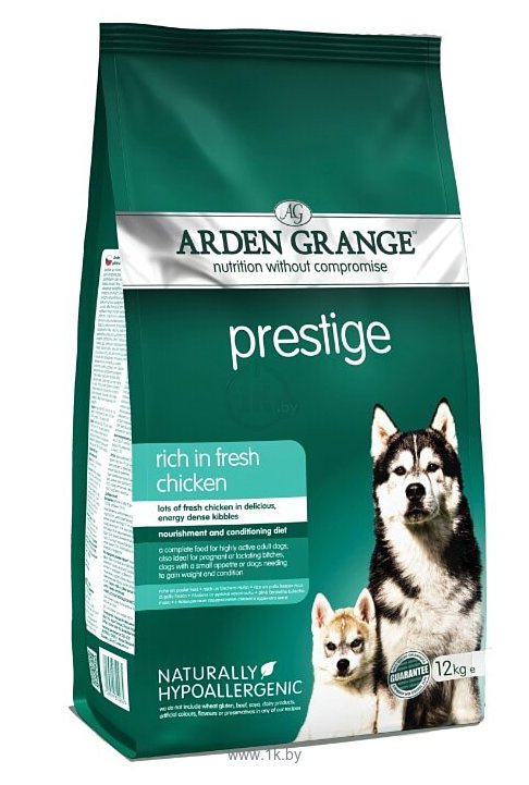 Фотографии Arden Grange (12 кг) Prestige для взрослых собак Престиж сухой корм для взрослых собак
