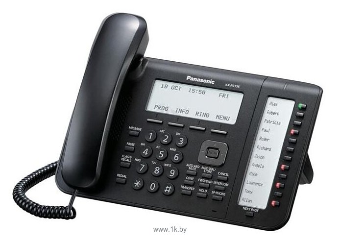 Фотографии Panasonic KX-NT556 черный