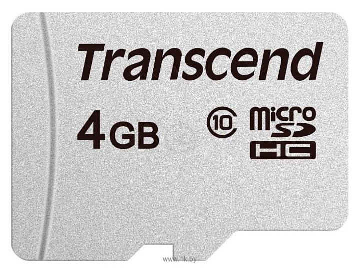 Фотографии Transcend microSDHC 300S 4GB