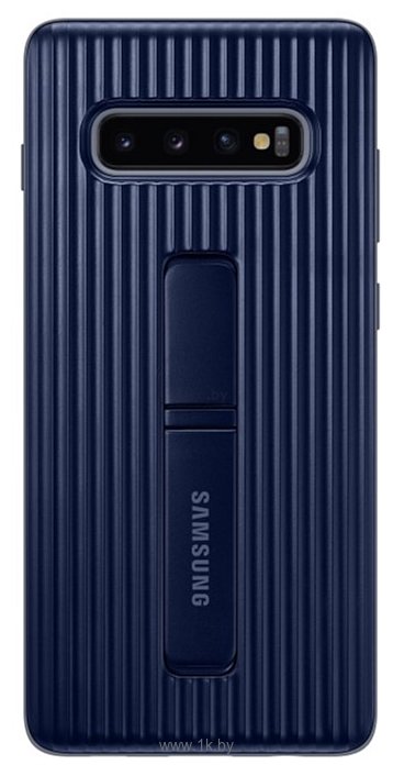 Фотографии Samsung Protective Standing Cover для Samsung Galaxy S10 Plus (синий)