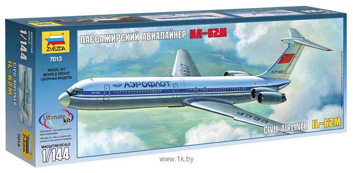 Фотографии Звезда Советский пассажирский авиалайнер Ил-62М