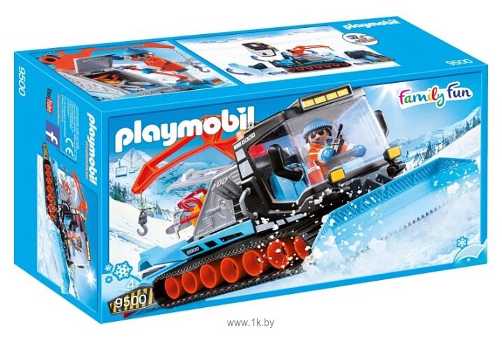 Фотографии Playmobil Family Fun 9500 Снегоочиститель