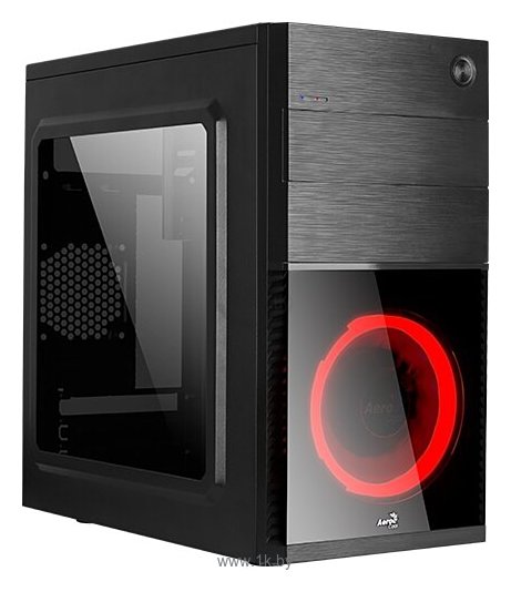 Фотографии AeroCool CS-105 Black/red