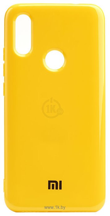 Фотографии EXPERTS Jelly Tpu 2mm для Xiaomi Redmi Note 7 (желтый)